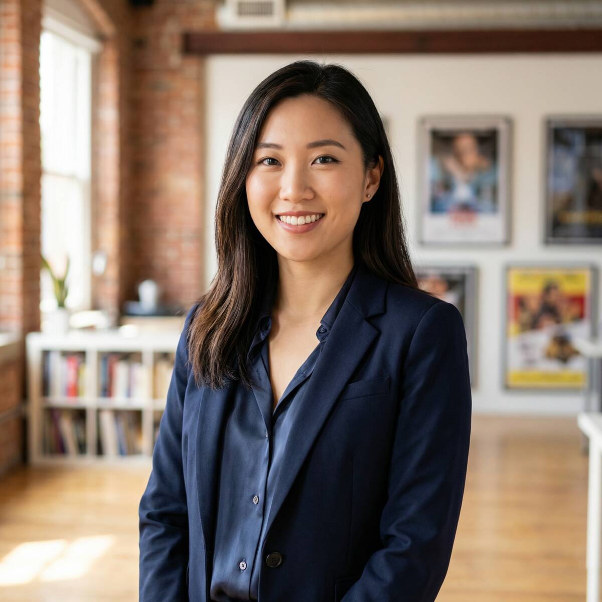 麻豆传媒制片人李婷